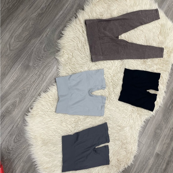 JOYLAB|OQQ lot of 1 legging + 3 biker shorts - M - Picture 8 of 8